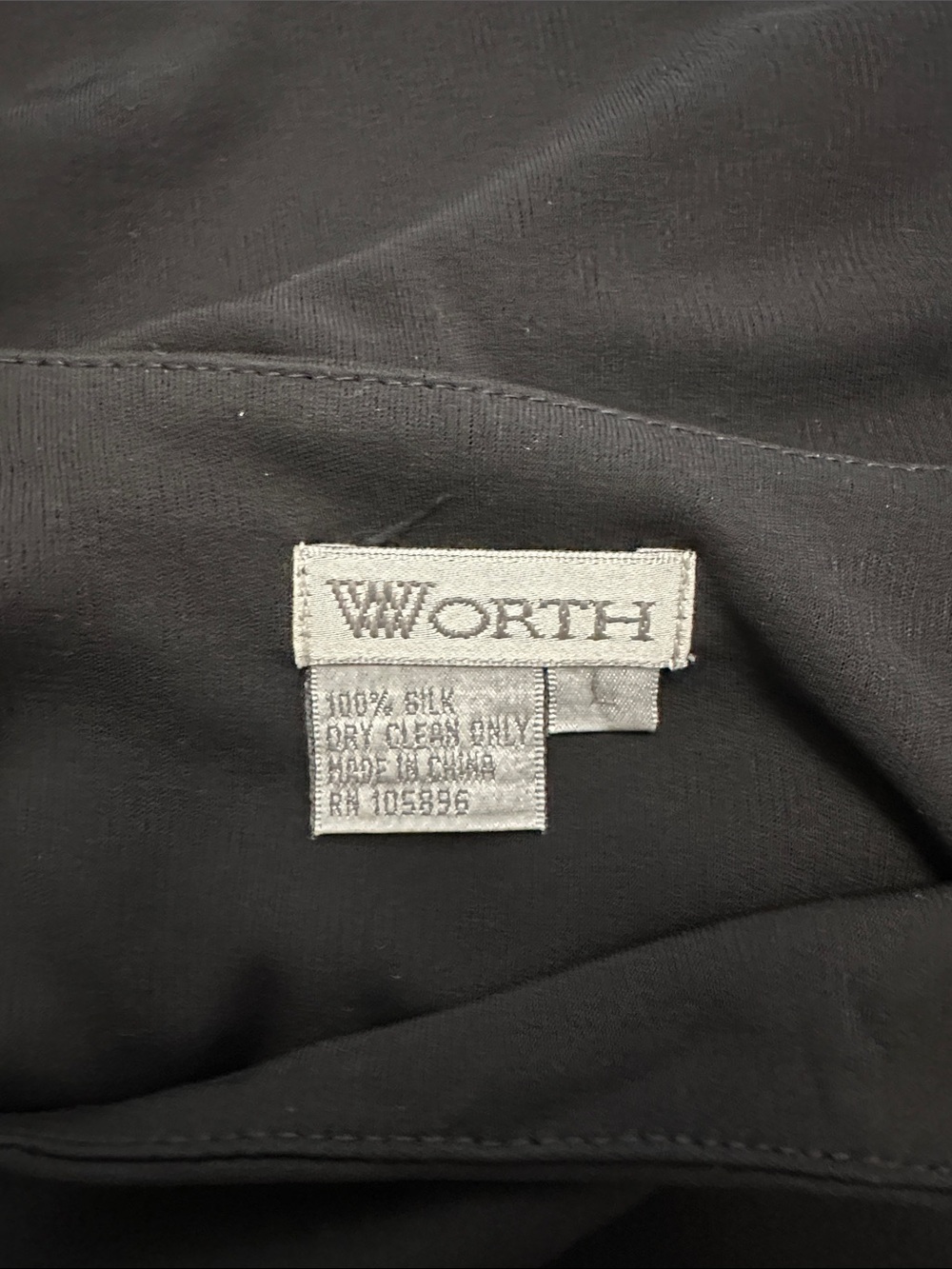 Worth 100% Silk Tank Top - Picture 5 of 5
